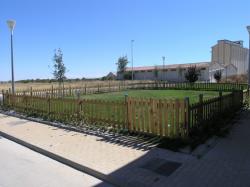 Patio exterior de la guarderÃ­a