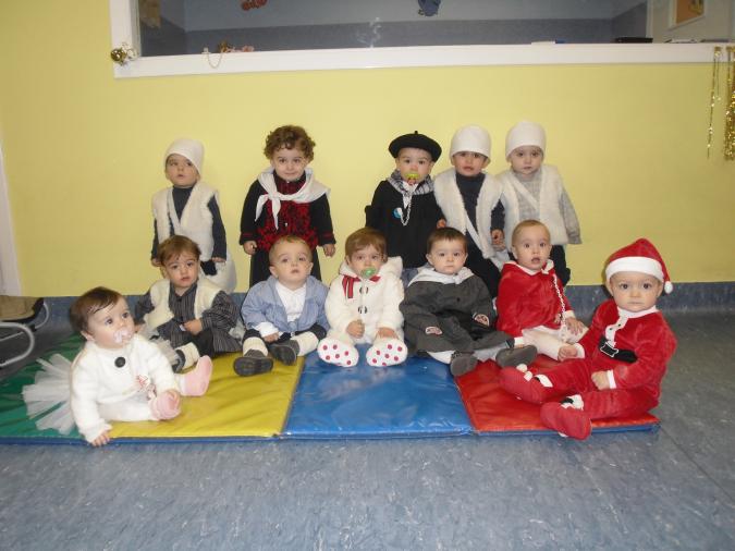 En la Fiesta de Navidad